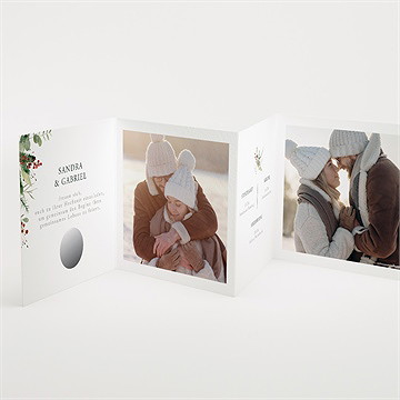 Hochzeitseinladung winterhochzeit - vue 2