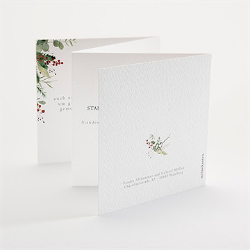 Hochzeitseinladung winterhochzeit - vue 4