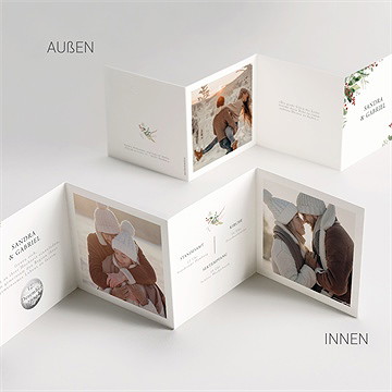 Hochzeitseinladung winterhochzeit - vue 5