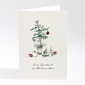 Hochzeitseinladung wintermärchen