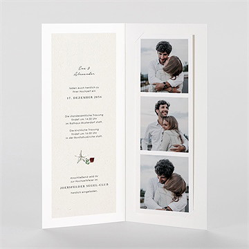 Hochzeitseinladung wintermärchen - vue 2