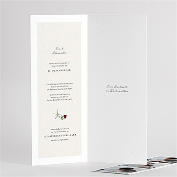 Hochzeitseinladung wintermärchen - vue 3