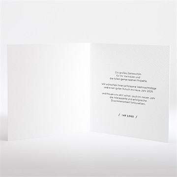 Weihnachtskarte bergwelt - vue 2