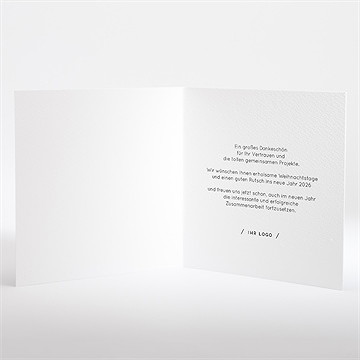 Weihnachtskarte berglandschaft - vue 2