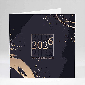 Weihnachtskarte Grüße Zum Jahresbeginn
