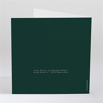 Hochzeitseinladung dunkle blumenwelt - vue 3