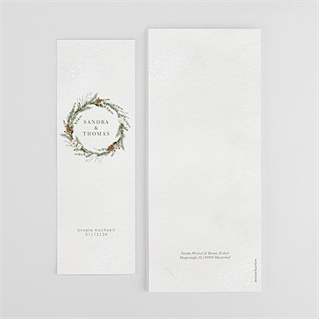 Hochzeitseinladung hochzeit im winter - vue 3