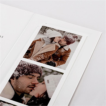 Hochzeitseinladung hochzeit im winter - vue 4