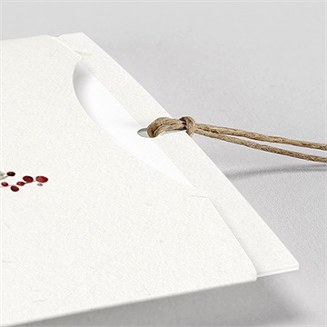 Hochzeitseinladung winterlich romantisch - vue 2