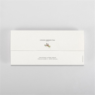 Hochzeitseinladung winterlich romantisch - vue 6