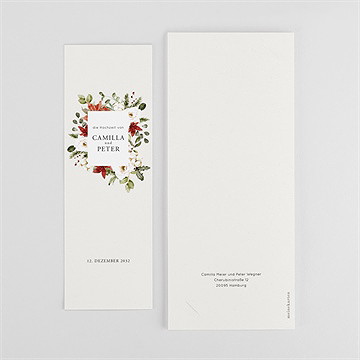 Hochzeitseinladung winterlich romantisch - vue 3