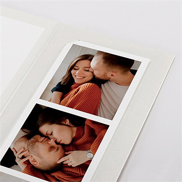 Hochzeitseinladung winterlich romantisch - vue 4