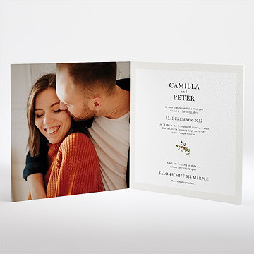 Hochzeitseinladung winterlich romantisch - vue 2