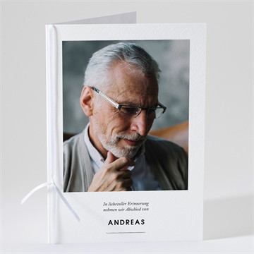 Kirchenheft Trauer Abschied