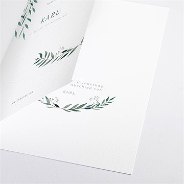 Kirchenheft Trauer erinnerung - vue 2