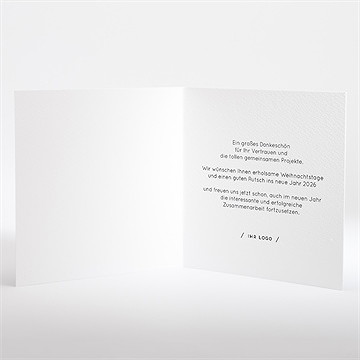 Weihnachtskarte Arzt - vue 2