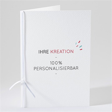 Kirchenheft Trauer blanco - 15,2x21,5cm (n491628)