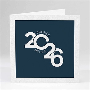Weihnachtskarte moderne neujahrswünsche