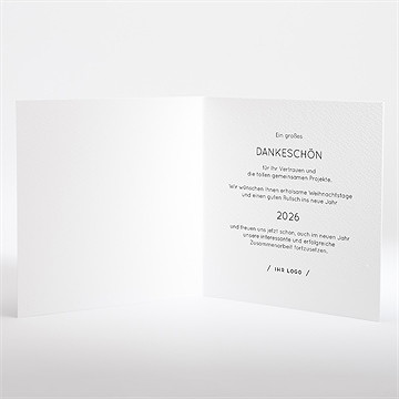 Weihnachtskarte moderne neujahrswünsche - vue 2