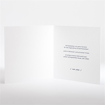 Weihnachtskarte Malerei - vue 2