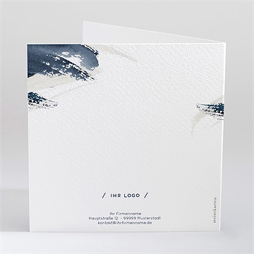 Weihnachtskarte Malerei - vue 3