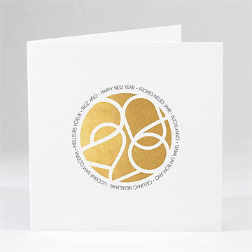 Weihnachtskarte Mehrsprachig