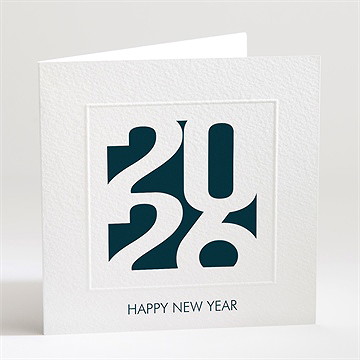 Weihnachtskarte ein neues jahr