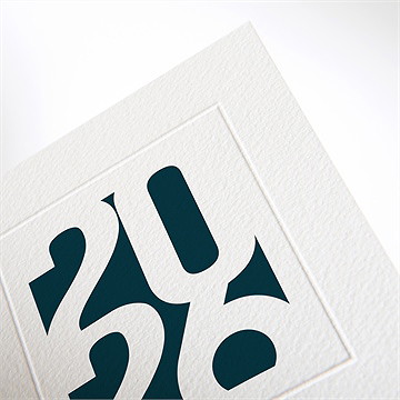 Weihnachtskarte ein neues jahr - vue 2