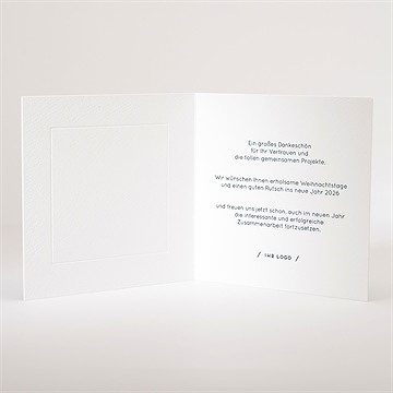 Weihnachtskarte ein neues jahr - vue 3