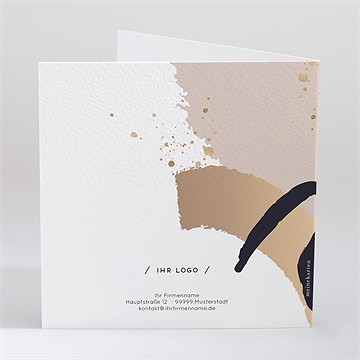 Weihnachtskarte weihnachtliche eleganz - vue 3