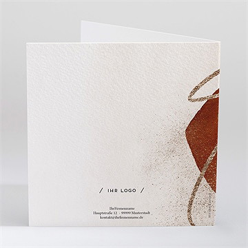 Weihnachtskarte künstlerisch - vue 3