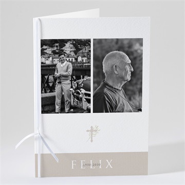 Kirchenheft Trauer hommage