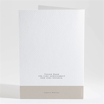 Kirchenheft Trauer hommage - vue 4