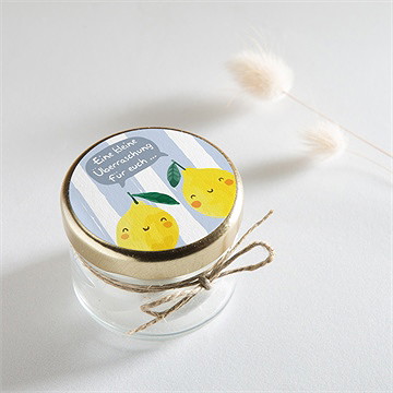 Sticker Geburt kleine zitrone - vue 2