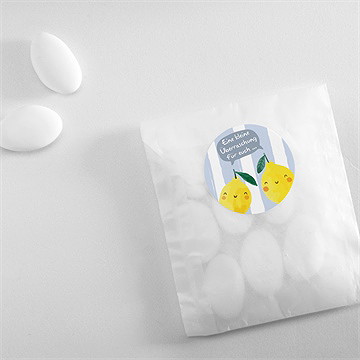 Sticker Geburt kleine zitrone - vue 4