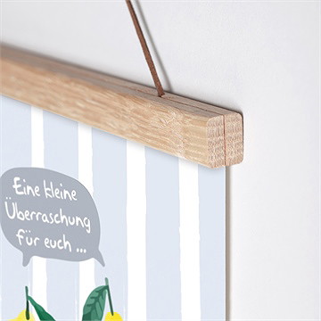 Geburtsposter Kleine Zitrone - vue 3