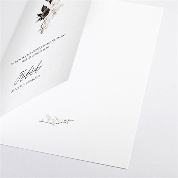 Kirchenheft Trauer orchideen - vue 2