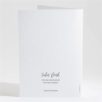 Kirchenheft Trauer orchideen - vue 4