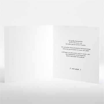 Weihnachtskarte glänzendes jahr - vue 2