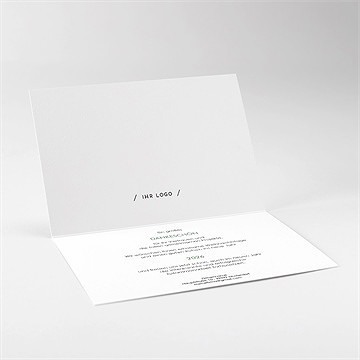 Weihnachtskarte Wachstumskurve - vue 2