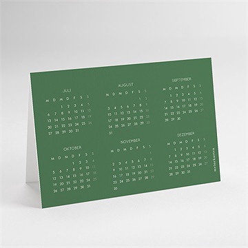 Weihnachtskarte Wachstumskurve - vue 3