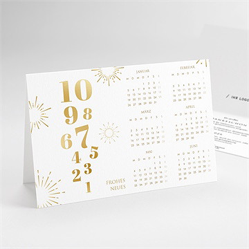 Weihnachtskarte festlich