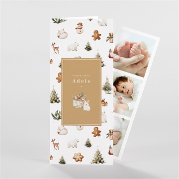 Geburtskarte Weihnachtskind