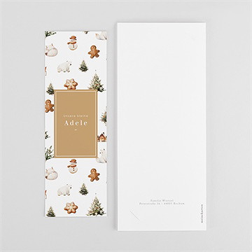 Geburtskarte weihnachtskind - vue 3