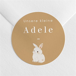 Sticker Geburt weihnachtskind