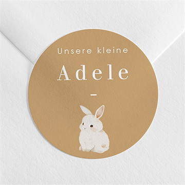 Sticker Geburt weihnachtskind