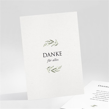 Trauerdanksagung ewiger olivenbaum