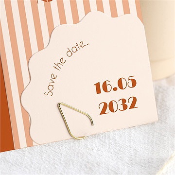 Hochzeitseinladung sommerliches terrakotta - vue 2