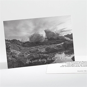 Beileidskarte Trauer Sanfter Traum