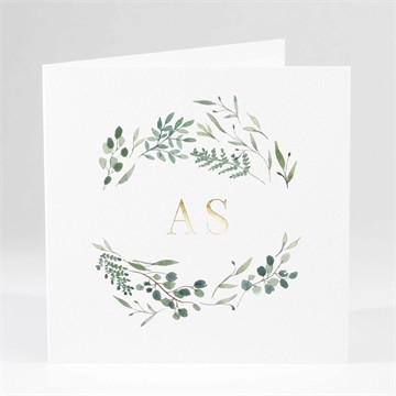 Klappkarte - Veredelung